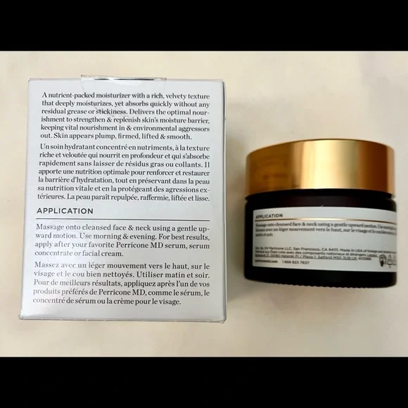 BNIB Perricone MD Essential Fx Acyl-Glutathione Rejuvenating Moisturizer 1 oz. - Picture 2 of 3